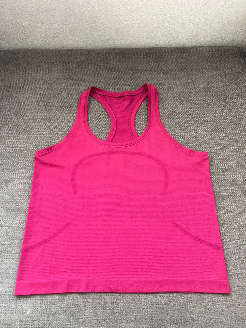 lululemon athletica Hot Pink Racerback Training Tank